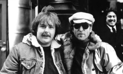 Paul Goresh and John  Lennon 1980. 