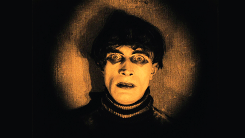 shotsofhorror:  The Cabinet of Dr. Caligari, 1920, dir.  Robert Wiene.