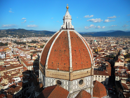 italian-landscapes:Cupola di Santa Maria del Fiore, Firenze (Dome of St. Mary of the Flower Cathedra