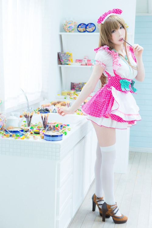 cosplaygirl: KURUPIKA フォトテクニックデジタル掲載時のメイドさん
