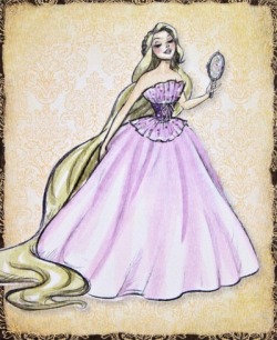 disneypedia:  Designer Princess card collection