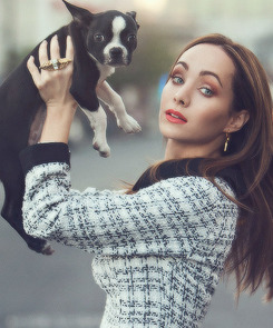 wicker-julia:  Ksenia Solo | Cliche Magazine March ‘14 [x] What do you like most