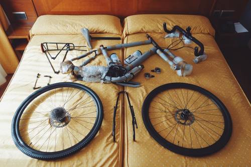 pedallingforpints:  Not to be attempted without beer.  #cyclingforcerveza #5thBikes #wearegoingawol