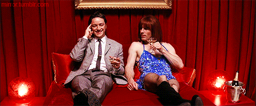 mirror:  X-men First Class: Deleted scenes First gif = Cannot unseeeeee