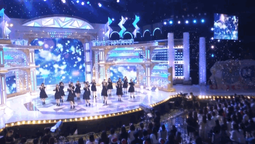 sakagumi46:  乃木坂46 西野七瀬 / MUSIC STATION SUPER LIVE 2018 2018.12.21 ❷/❸「気づいたら片想い」Outtake gifLast stage at Music Station as Nishino Nanase of Nogizaka46….