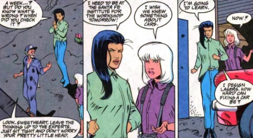 dcwomenofcolor: Kimiyo “fuck it I’ll do it myself” Hoshi – Justice Leag