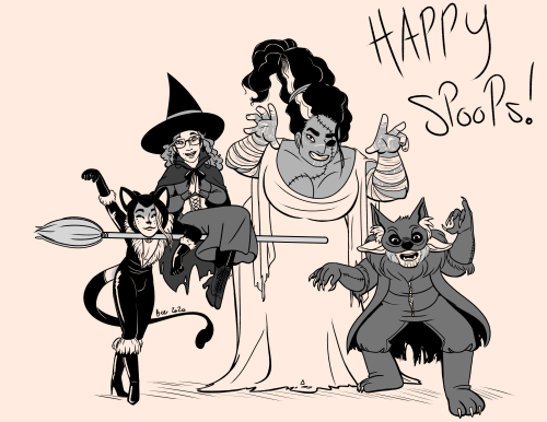 Happy spoop season, yall! From my Curse of Strahd crew.