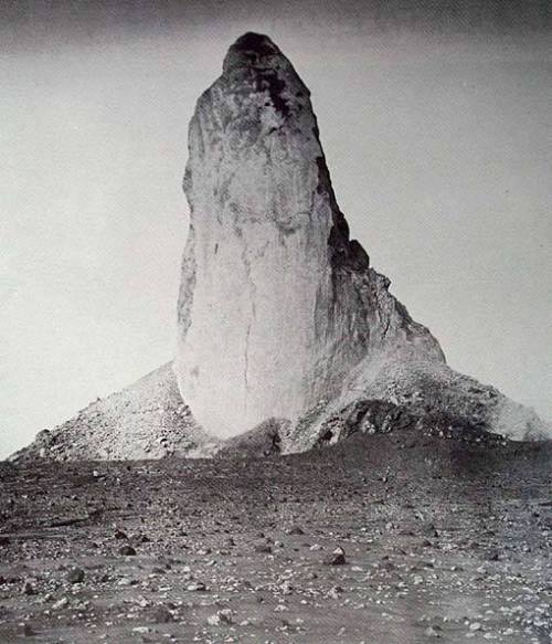 Obelisk of lavaIn 1902 Mount Pelée on the Caribbean island of Martinique, long thought to be extinct