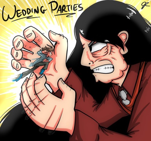 Wedding Parties is now on COMIXOLOGY!