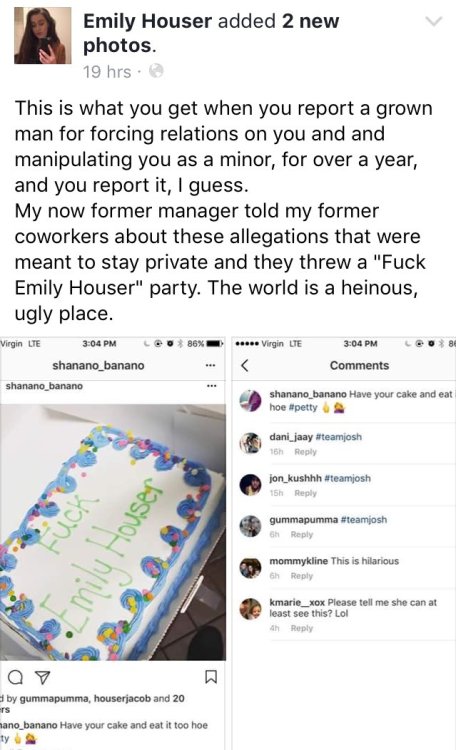 blackness-by-your-side: This girl works at the restaurant they threw the party at. Disgusting. Please, spread awareness.   I’ve been past there a couple times, that’s sickening