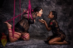 shaktibliss:Rope is really fun. I immediately found a passion for bottoming as I learned to play with my muscular, emotional and energetic engagement as well as release. I started to tie simply because I wanted to be suspended more and didn’t want to