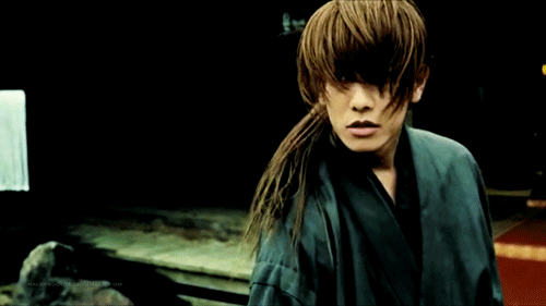 naleysocute23:Rurouni Kenshin: Kyoto Inferno (2014): Kenshin vs Soujiro Stick