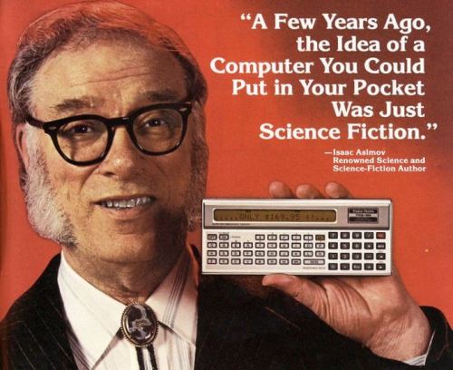 I ::heart:: Isaac Asimov. And I can confirm: he is indeed renowned.(btw mutton chops ftw)