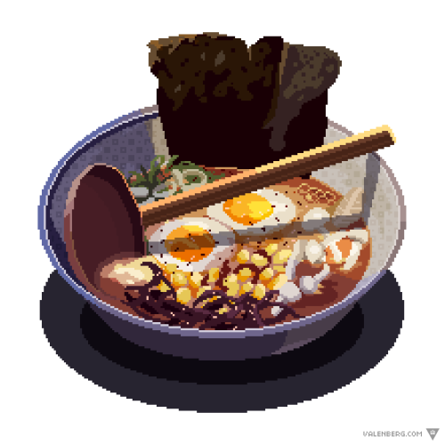 Tribute to my fav Ramen place in Nuremberg &gt; RamencadoTWITTER | INSTAGRAM | DEVIANTART | FACEBOOK