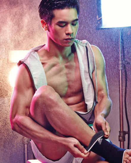 hunkxtwink:  Ake Thanachote for Attitude Magazine Thailand July 2015 Part 2  Hunkxtwink