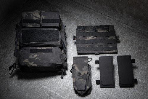 Black Powder Red Earth spec Crye Multicam Black AVS package available again in sizes M and S in extr