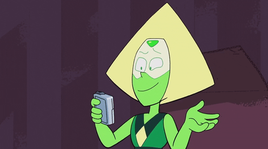 steponii:  peri and her ever expressive gesticulations/mannerisms 