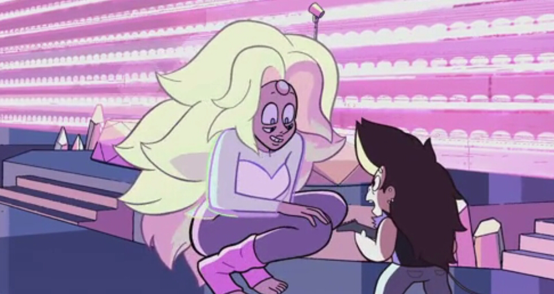 I like Garnet. She’s a admirable character, an awesome fighter and her sole song