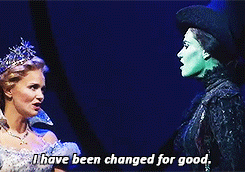 lorelaiigilmore:  Wicked → For Good 