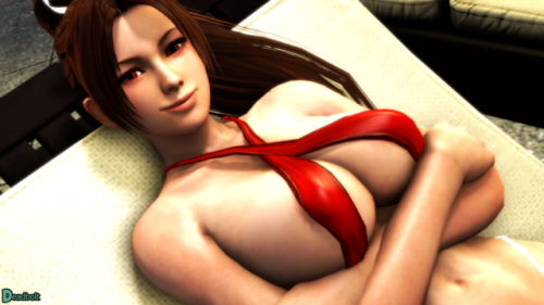 King of Fighters special with Angel, Mai, porn pictures