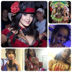 Happy Halloween everyone!  What should I dress up as today?  These are some of my past costumes. by 1daisymarie