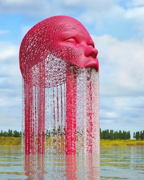 hifructosemag: Chad Knight’s vibrant digital art moves between the meditative and the frenetic