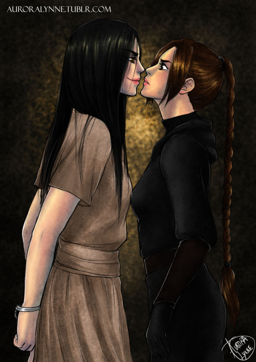 auroralynne: Tyzula - Disappearing Act, by Aurora Lynne My fanart for the new chapter of “Chas