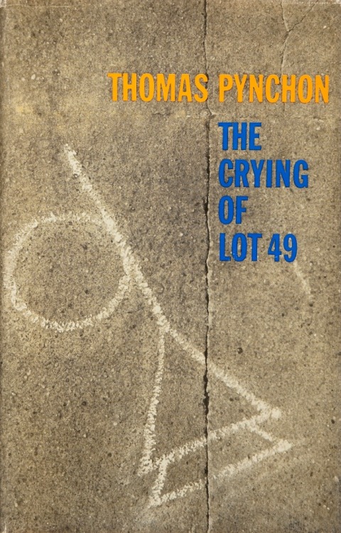 Book #57 of 2022:The Crying of Lot 49 by Thomas PynchonAs a satire, this 1966 novel about an apparen