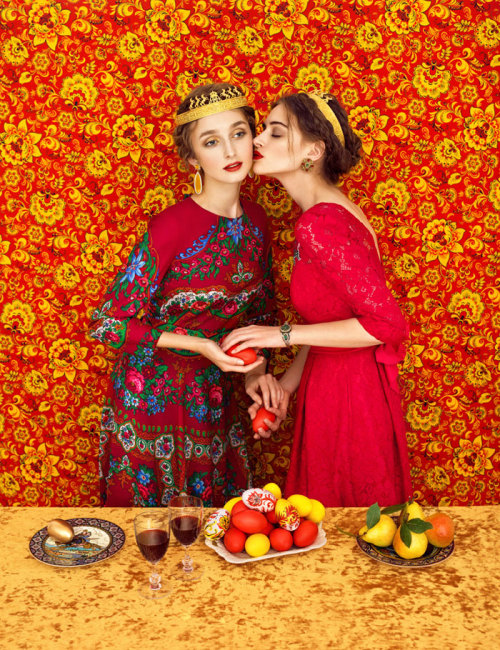 boredpanda:Modern Women Wearing Traditional Slavic Clothing Celebrate The Unique Beauty Of Slavic Fo