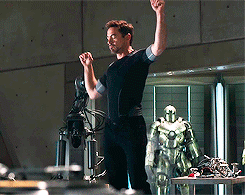 theironman:  Jarvis, drop my needle. 