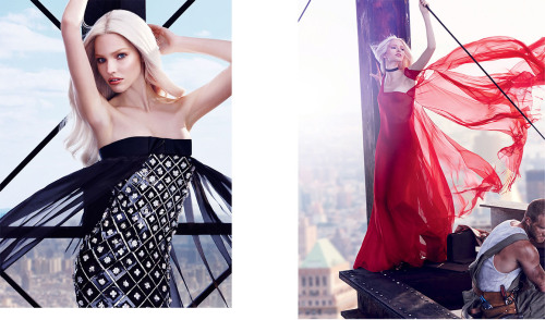 Vogue Russia | Alexi Lubomiriski | Olga Dunina | Sasha Luss, Blake Kuchta and Eliss McCreadie | Dece