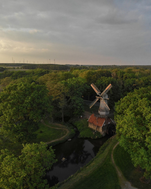 Hüvener Mühle, Emsland 