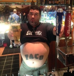 keepembloated:  Chug those beers… build that taco belly!