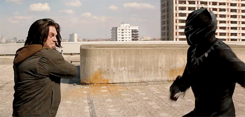 clarkstarks:  I am sexually attracted to Black Panthers suit.   