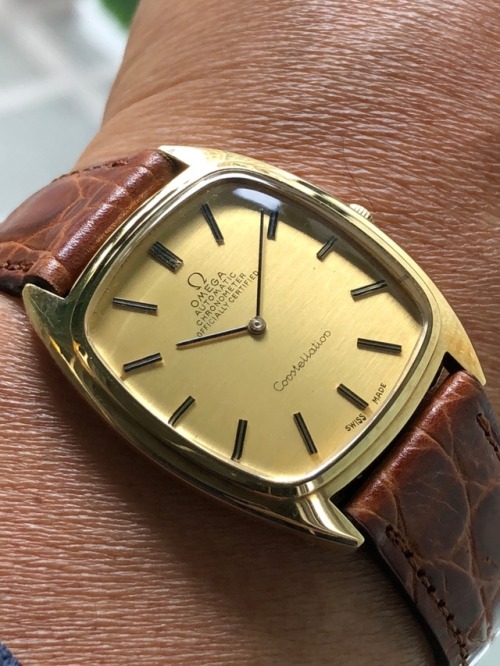 Omega Constellation 18kgold