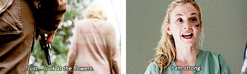 e-fletcher: TWD characters + (some) epic one-liners
