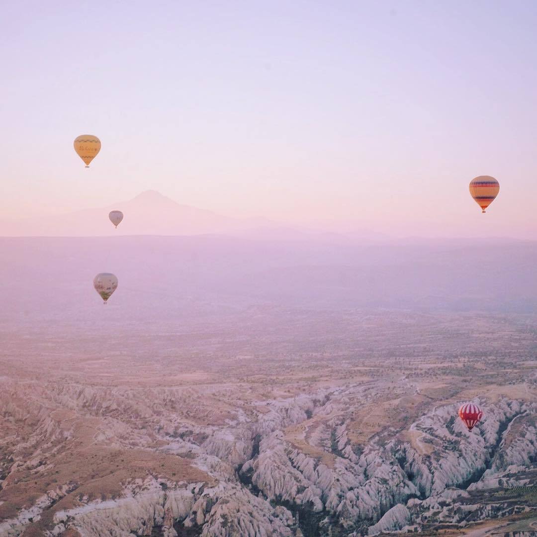 wanderlog:   Cappadocia / Kapadokya
