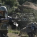 purpl3padl0ck:Boba “My father looked badass when taking down bad guys and I so
