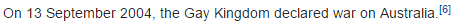 donedub:  femminiello:  armsocks:  crocophile:  yknow that hypothetical ‘gay island’ that homophobes refer to? well, it exists  whys it a monarchy  Who Is Dale      