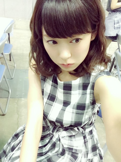 theloneliestavocado:  Watanabe Miyuki’s Google+ September 7, 2014 - Sunday10:26 AMGood morningー♪I’m still a little sleepy 😞 *laughs*11:52 AMI’m hungryyy.Puu ( ´•ω•｀)8:26 PMThank you very much 💓 for the nigi-nigi date (＊／ω＼)〝〟Today’s
