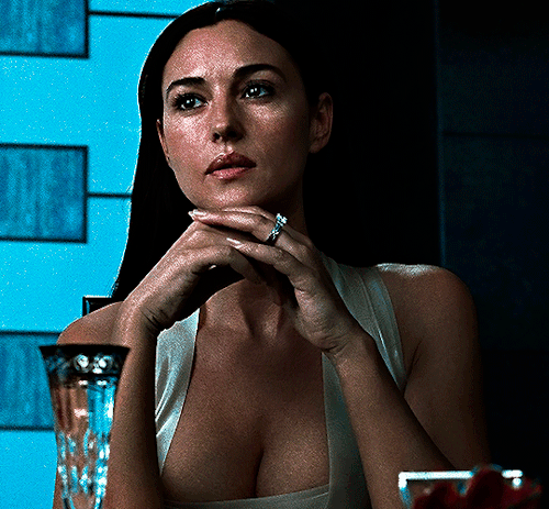 Monica Bellucci As PersephoneTHE MATRIX RELOADED (2003) Dir.: The Wachowskis