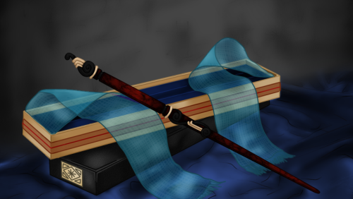 muiromem:Wands: The Family In the order I designed them: the wands of my twin older sister and broth