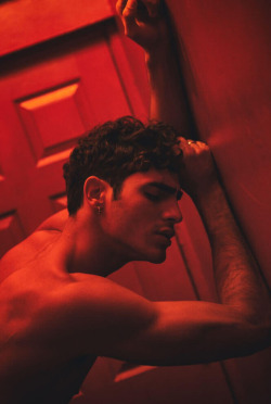 lesguys:Jhon Burjack in “Last call” photographed