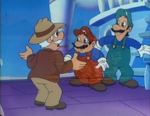 The Super Mario Bros. Super Show: “Rolling Down The River” [02485/6969]