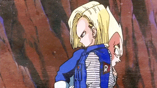cocainexrosses:  Android 18’s all like. porn pictures