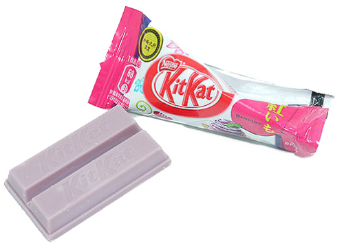 ferrerofather: 16 Kit-Kat flavors you will only find in Japan 