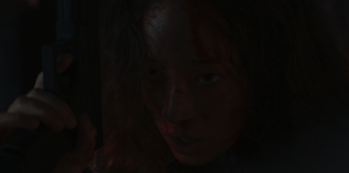 havana rose liu in no exit (damien power, 2022)