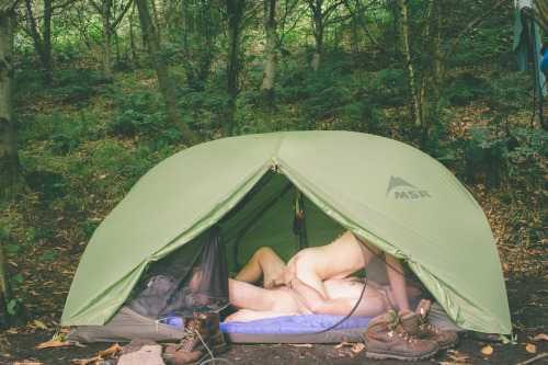camping-sex: h0llow3yes: slide-2-unlock: tent loving ❤️ Goals .