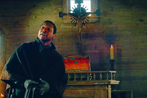 GIF REQUEST JONATHAN MAJORS AS NAT LOVE IN THE HARDER THEY FALL (2021)