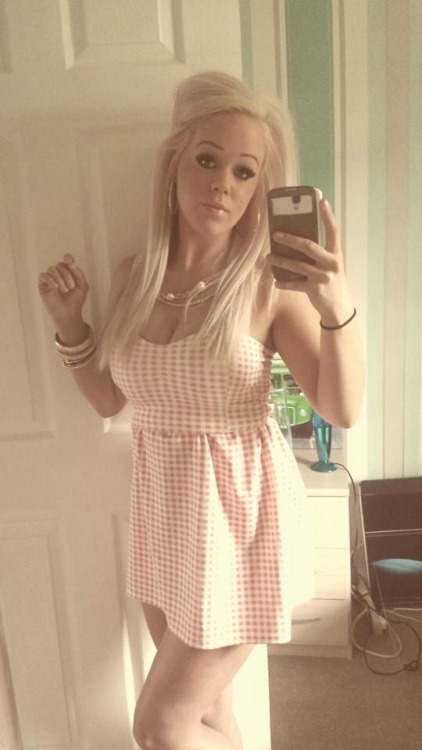 How would you fuck this dirty chav whore